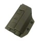 Компактная кобура МПЛ c Fenix GL22 левая, олива, кайдекс с выбором крепления [STRIKE GEAR]